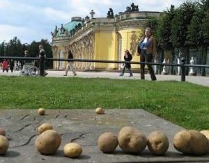 ما سر وضع البطاطس على قبر الملك فريدريك