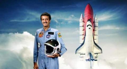 أول رائد فضاء سعودي