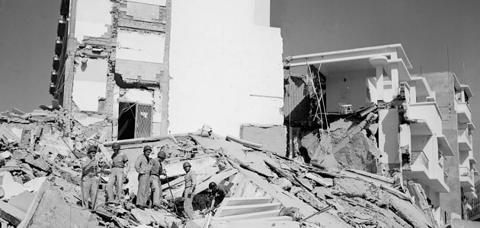كم هي درجة زلزال اكادير 1960 | زلزال أكادير