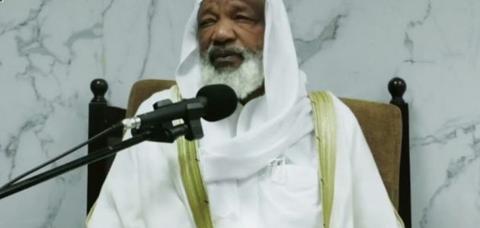 من هو الشيخ عمر بن حسن فلاته مدرس المسجد النبوي؟